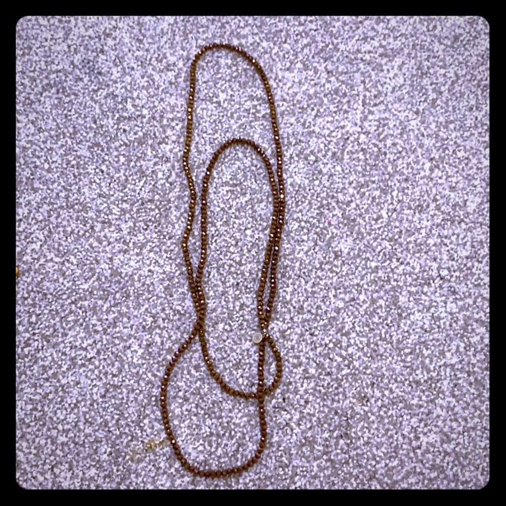 Crystal Beaded Necklace